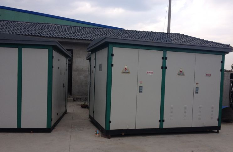 开福1250KVA箱式变压器