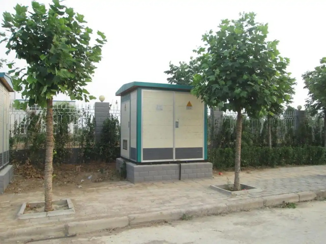 开福1000KVA欧式箱式变压器